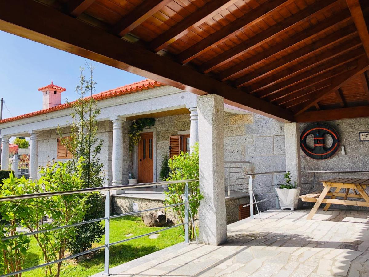 Casa Da Quinta Da Prelada Simao Villa Celorico De Basto Exterior photo