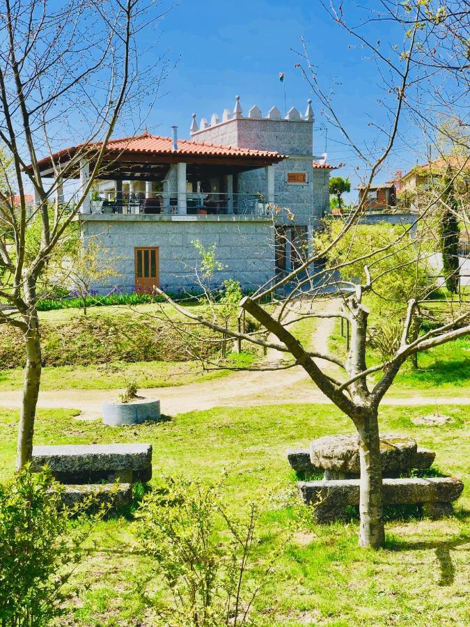Casa Da Quinta Da Prelada Simao Villa Celorico De Basto Exterior photo