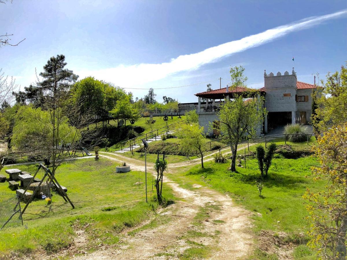 Casa Da Quinta Da Prelada Simao Villa Celorico De Basto Exterior photo